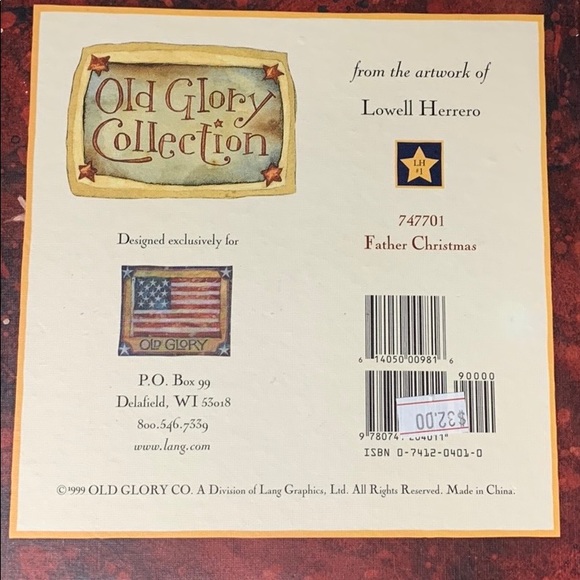 COPY - Father Christmas Old Glory Collection - Picture 6 of 7